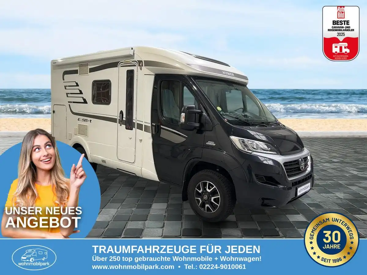 HYMER-ERIBA Exsis T 414 Teilintegrierter gebraucht kaufen in Bad Honnef
